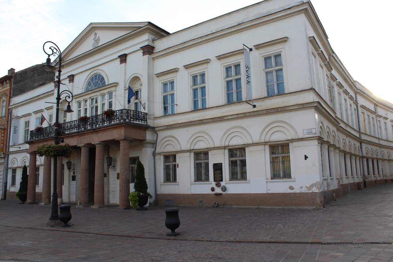 Pongrácovsko – Forgáčovský palác