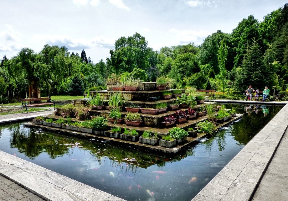 Botanická záhrada Košice
