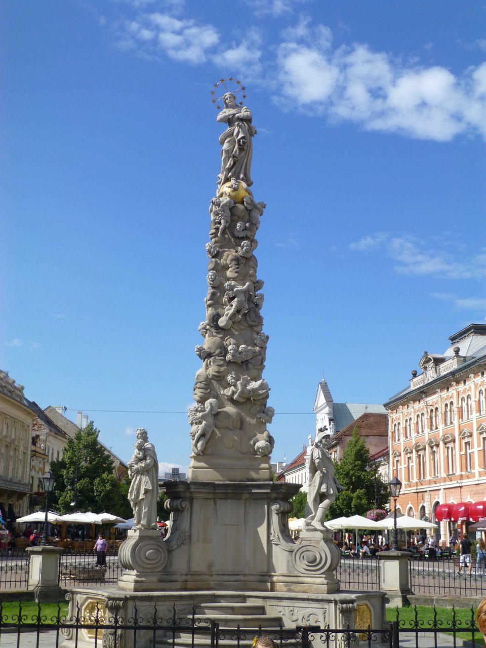 Immaculata (Morový stĺp) Košice