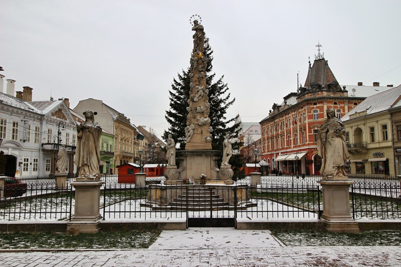 Immaculata (Morový stĺp) Košice
