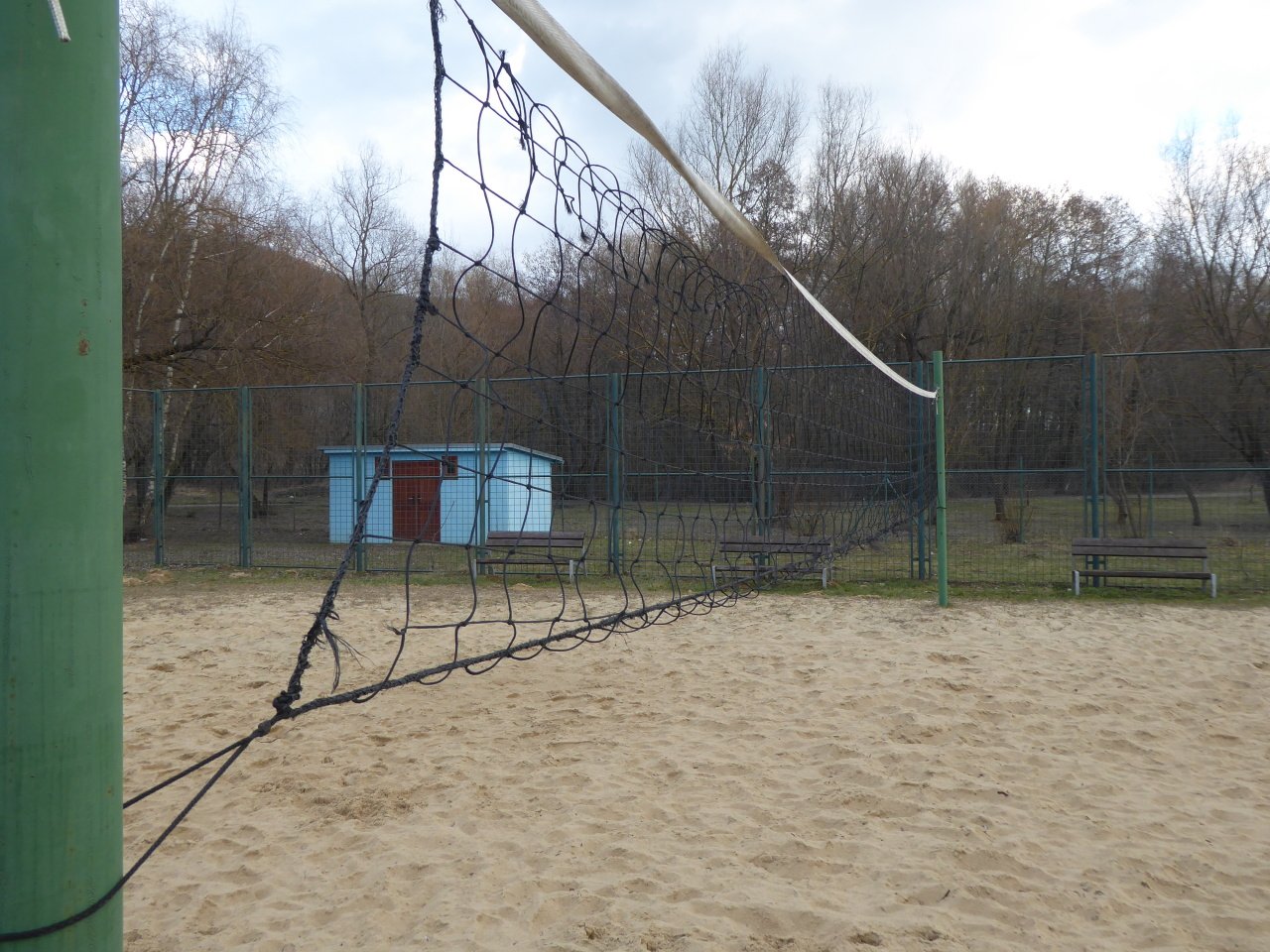 Plážové Volejbalové ihrisko pri jazere, Košice