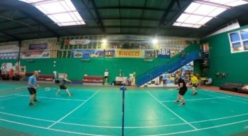 Badmintonový kurt Vyšné Opátske
