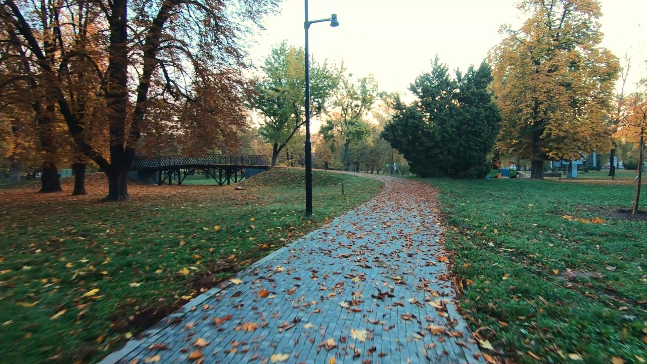 Mestský park