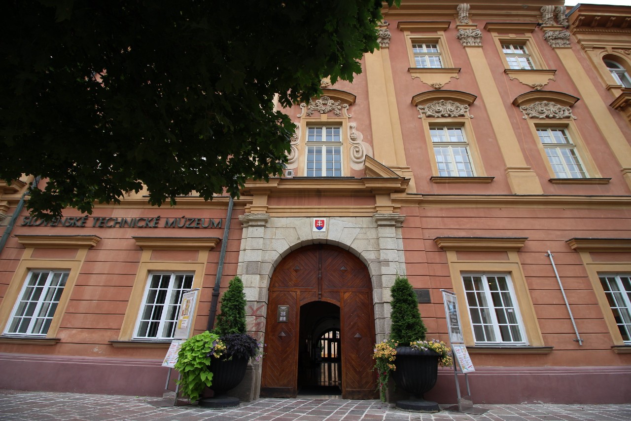 Slovenské technické múzeum Hlavná 88