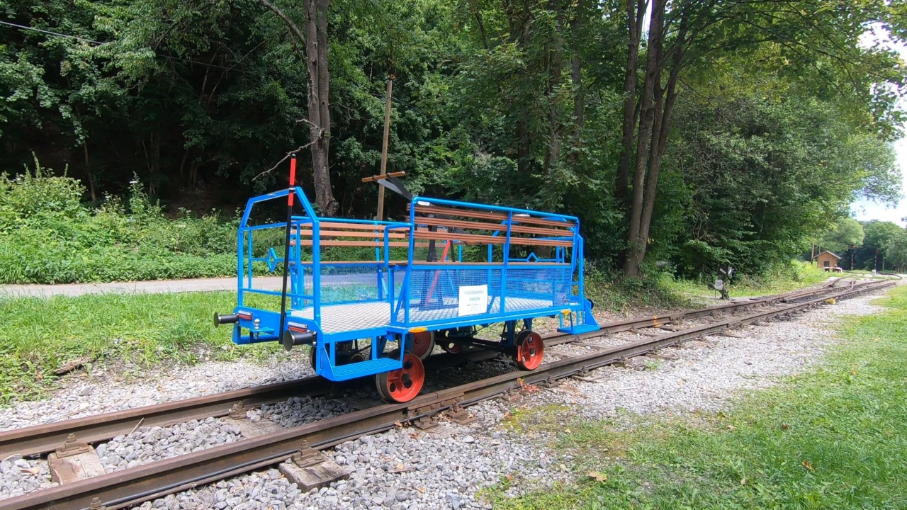 Košická detská železnica Čermeľ – Alpinka