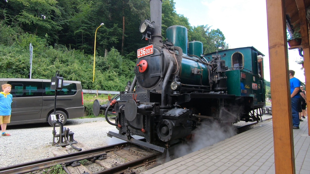 Košická detská železnica Čermeľ – Alpinka